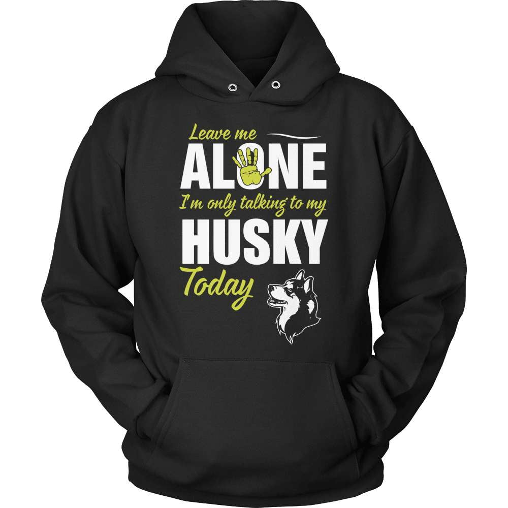 Husky T-Shirt Design – Leave Me Alone