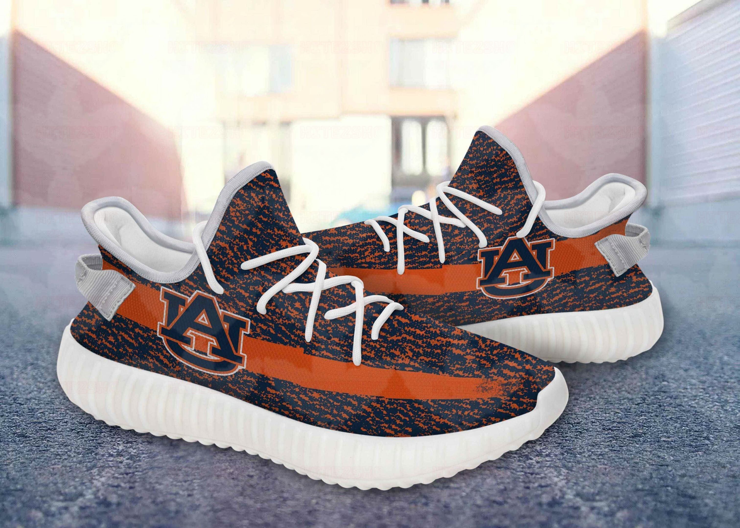 Auburn Yeezy Boost Yeezy Running Shoes Custom Shoes For Men And Women