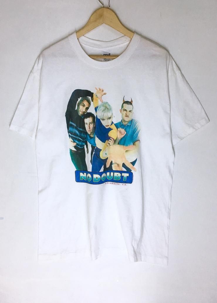 Rare Design Vintage Band No Doubt Gwen Stefani Shirt