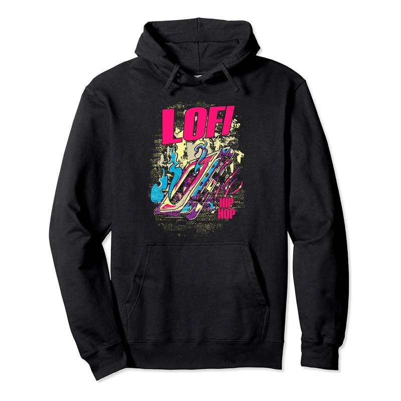 Lofi hip hop aesthetic case grunge vintage Pullover Hoodie