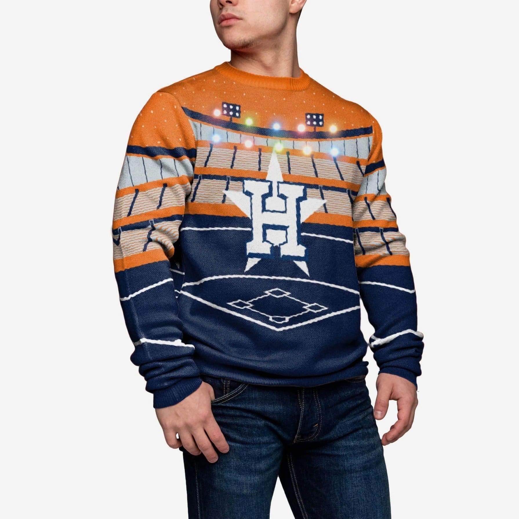 Houston Astros Light Up Bluetooth Sweater