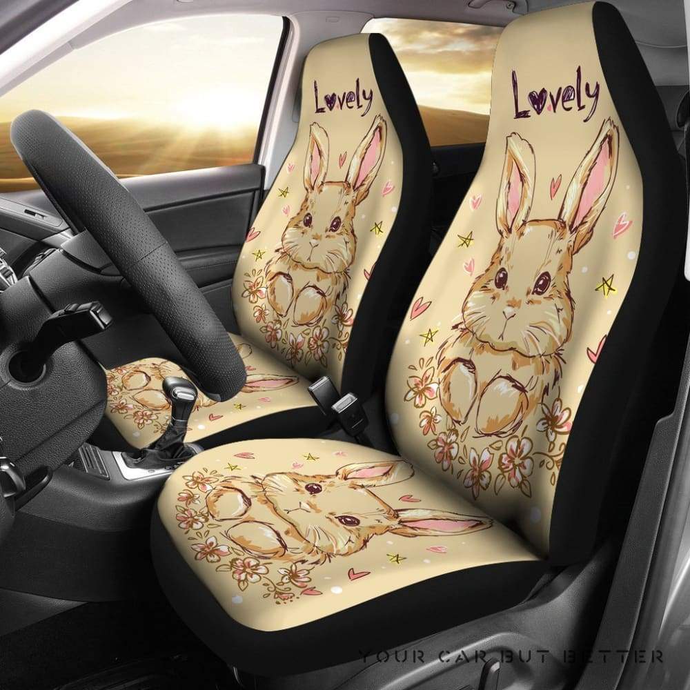 Rabbit Car Seat Covers 05Fepm 232205