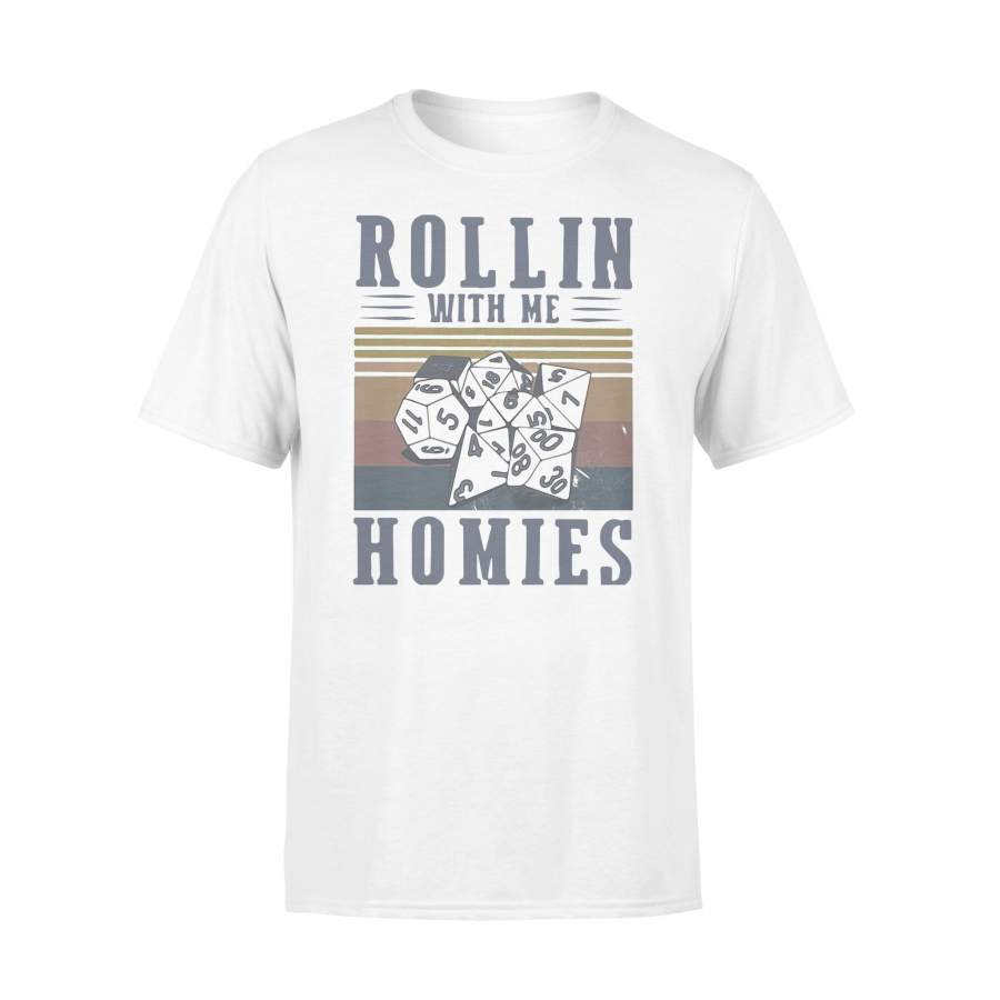 Vintage Rollin With Me Homies T-shirt