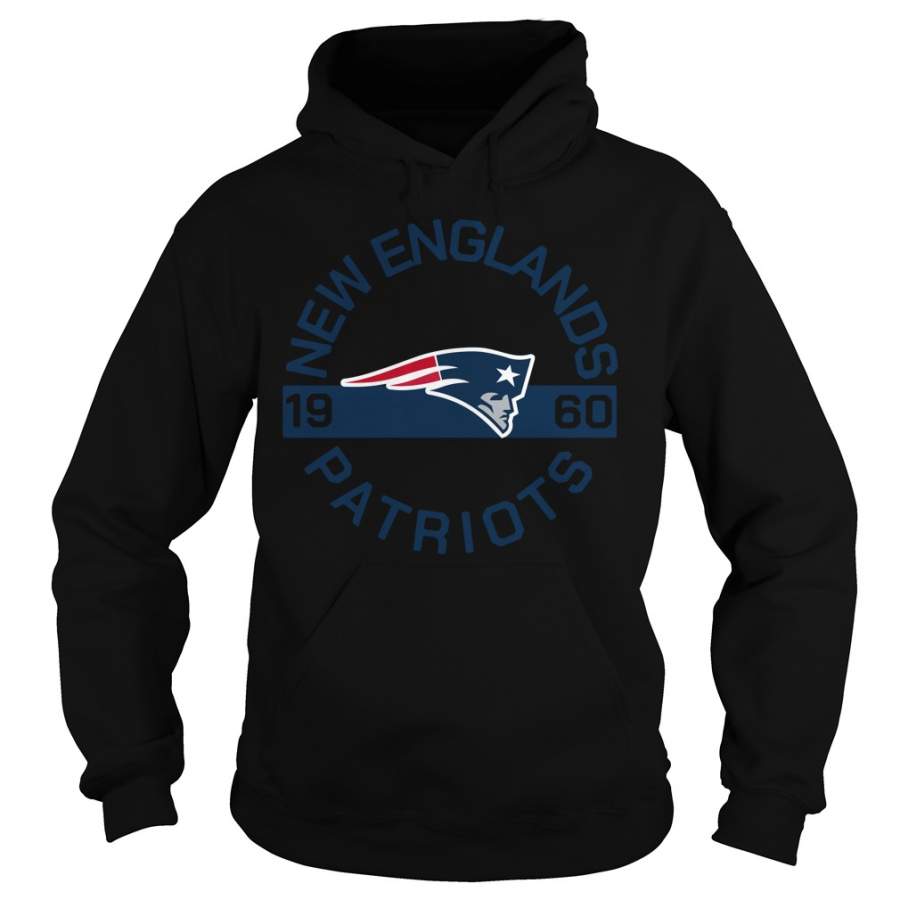 New England Patriots Roundabout 19 60 Hoodie