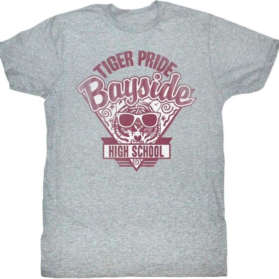 Tiger Pride Saved By The Bell T-Shirt