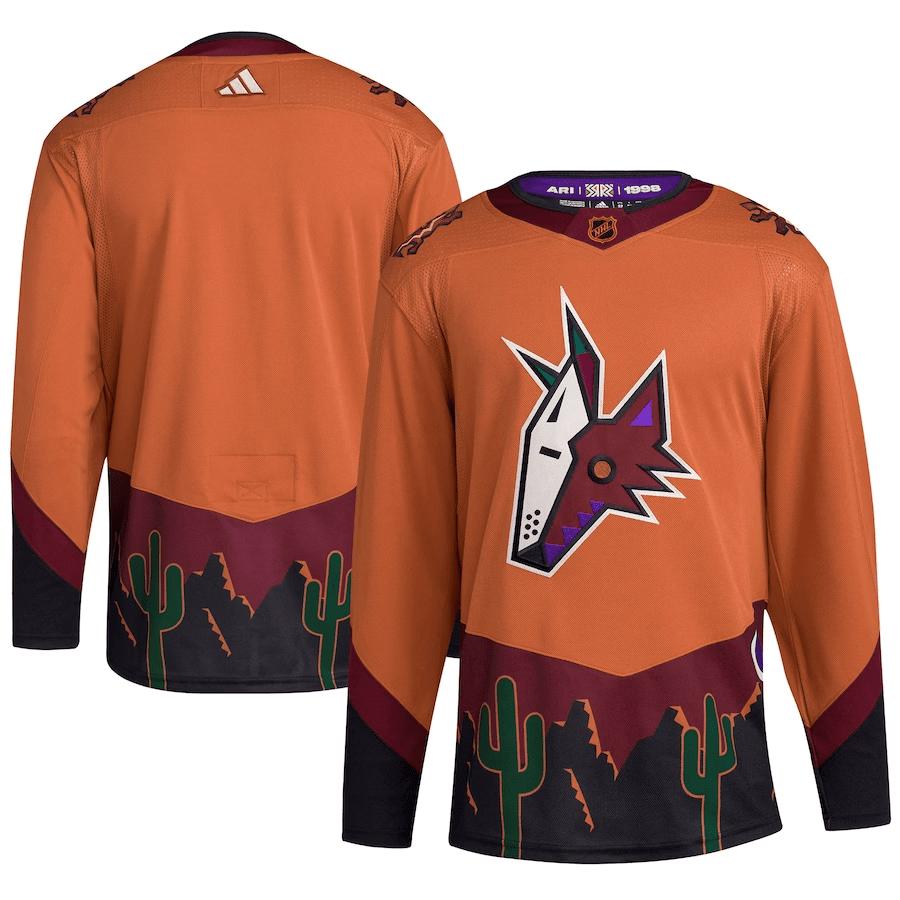 Arizona Coyotes Reverse Retro 2.0 Jersey – Burnt Orange