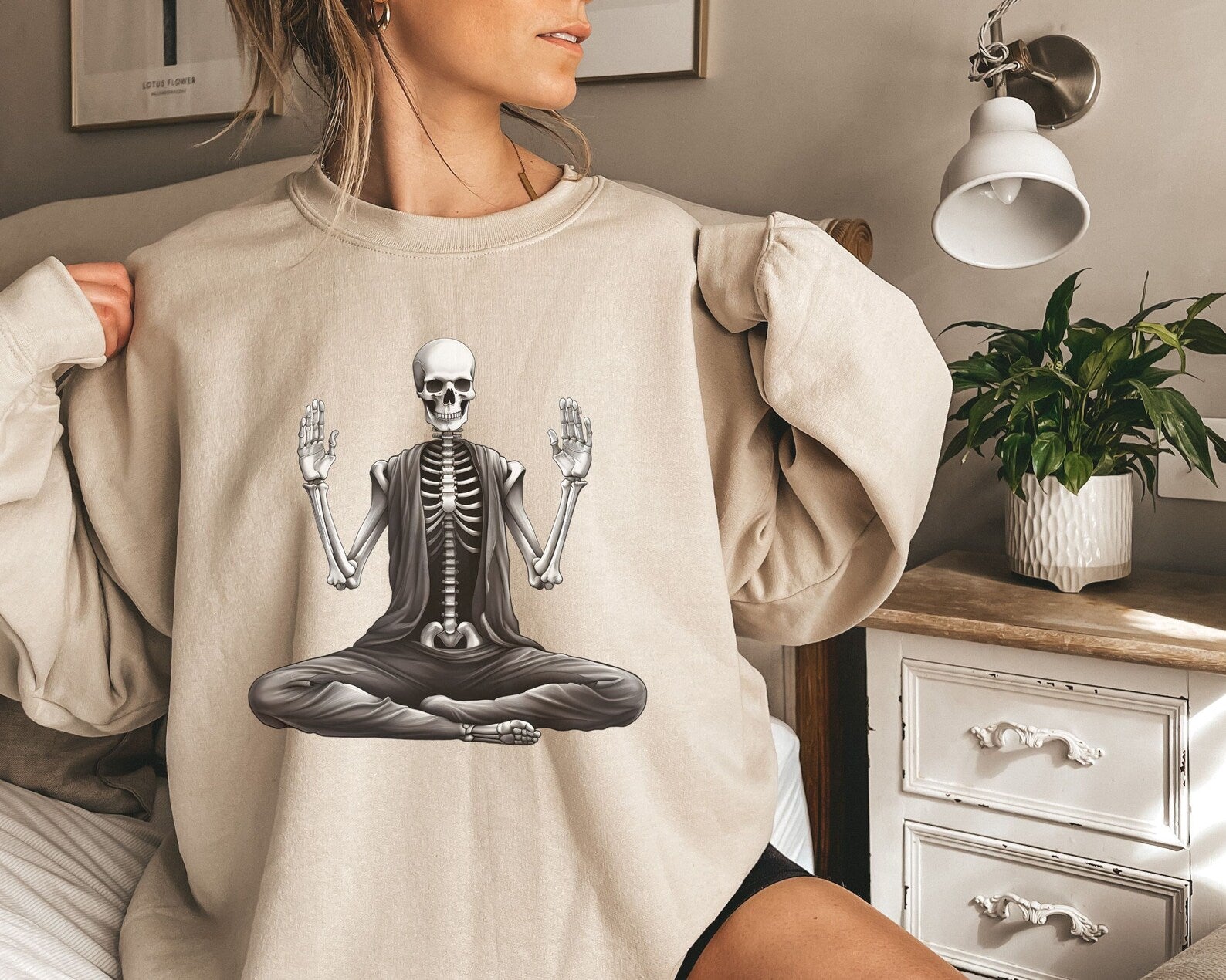 Halloween Sweatshirt 2D Crewneck Sweatshirt All Over Print Sweatshirt For Women Sweatshirt For Men Sws4034