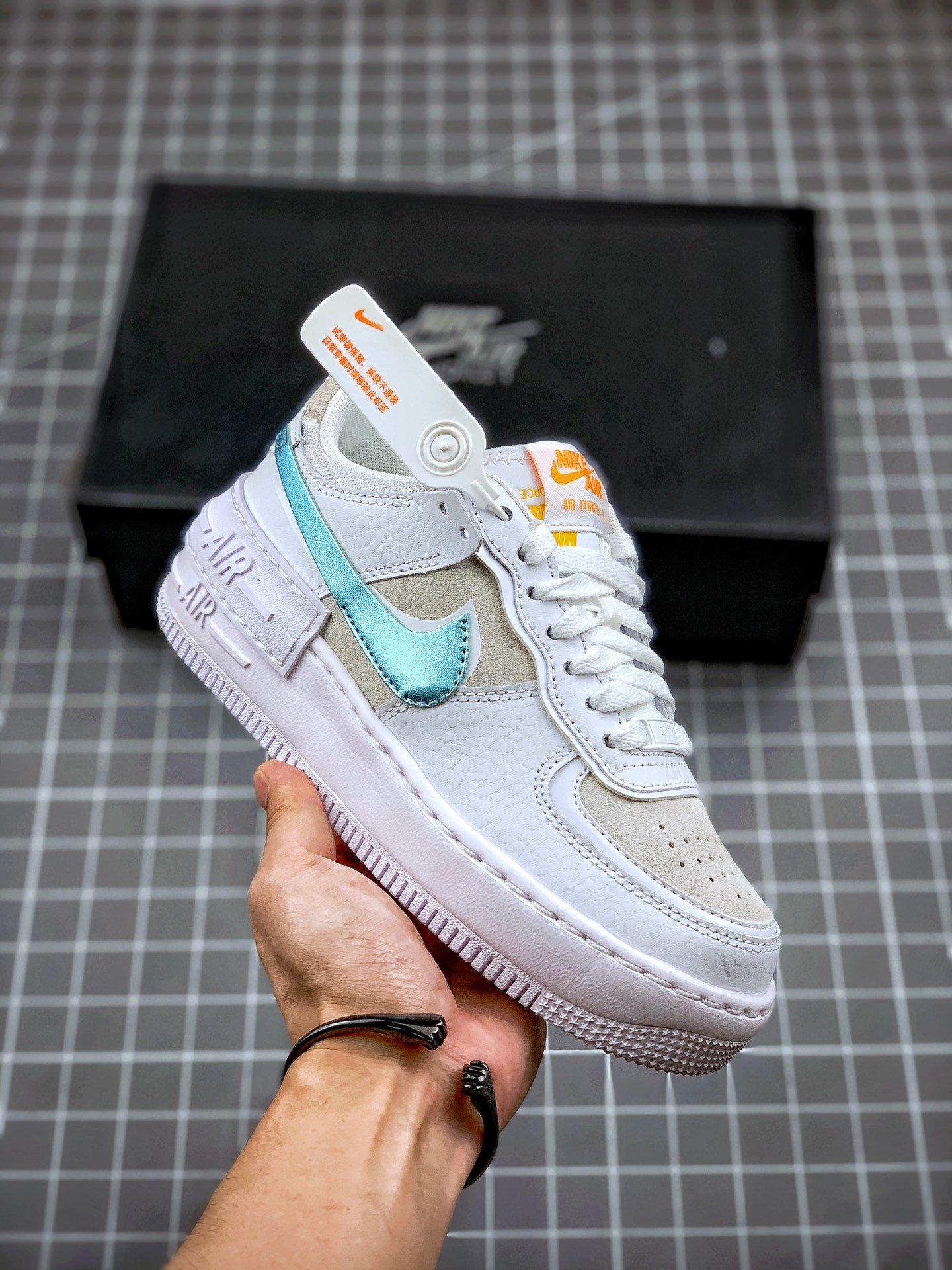 Nike Air Force 1 Shadow ?Glacier Ice? 5340059