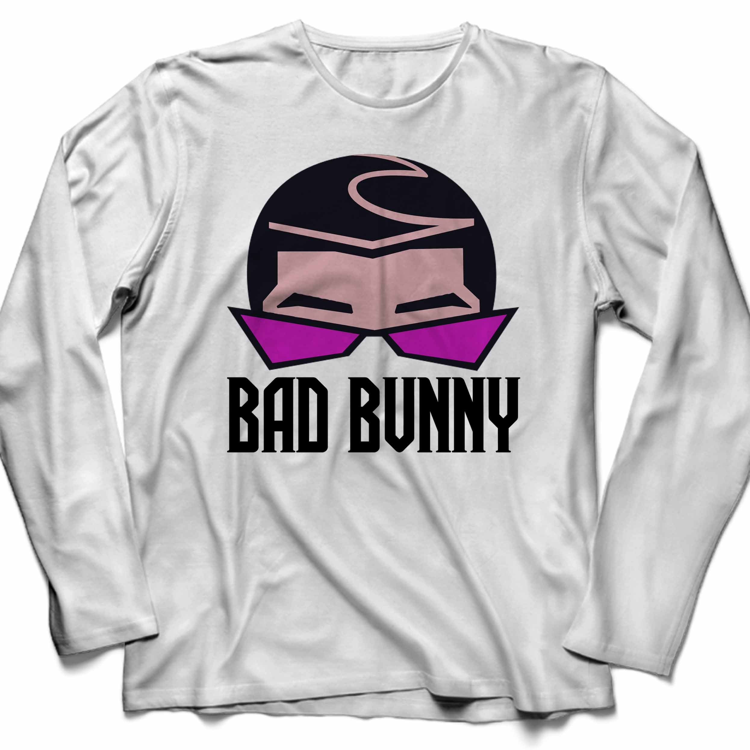 Bad Bunny Catality Art Album Logo Unisex Long Sleeve T-Shirt Tee