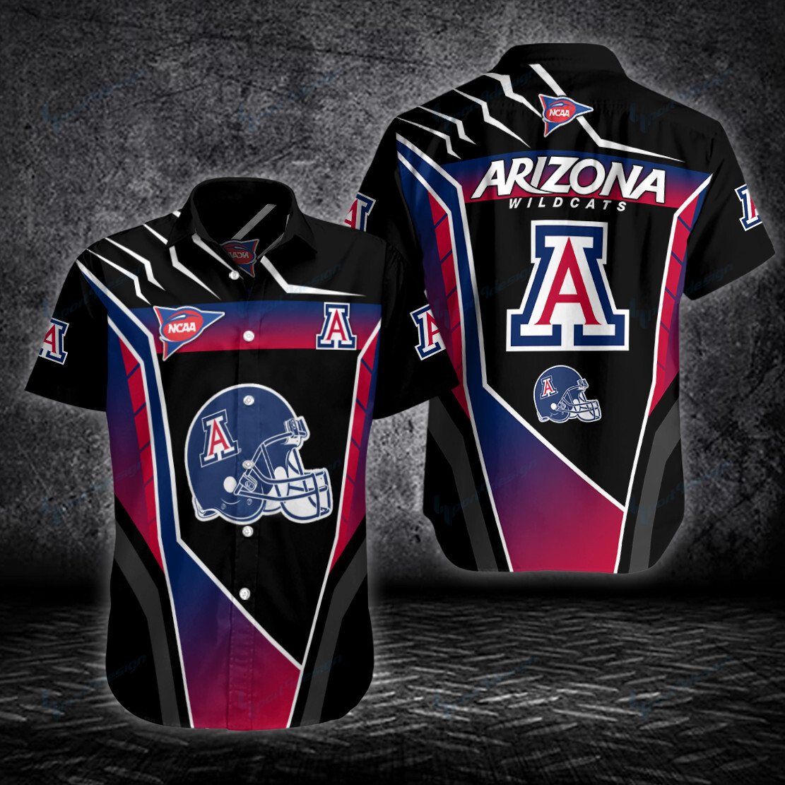 Arizona Wildcats Button Shirts Bg306