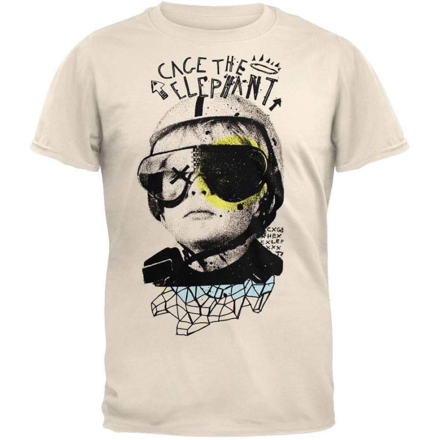 Cage The Elephant – Tiny Little Robots Soft T-Shirt