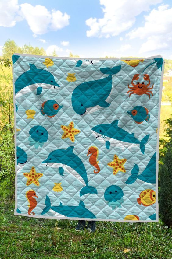 Dolphin Hur Quilt Camlifb