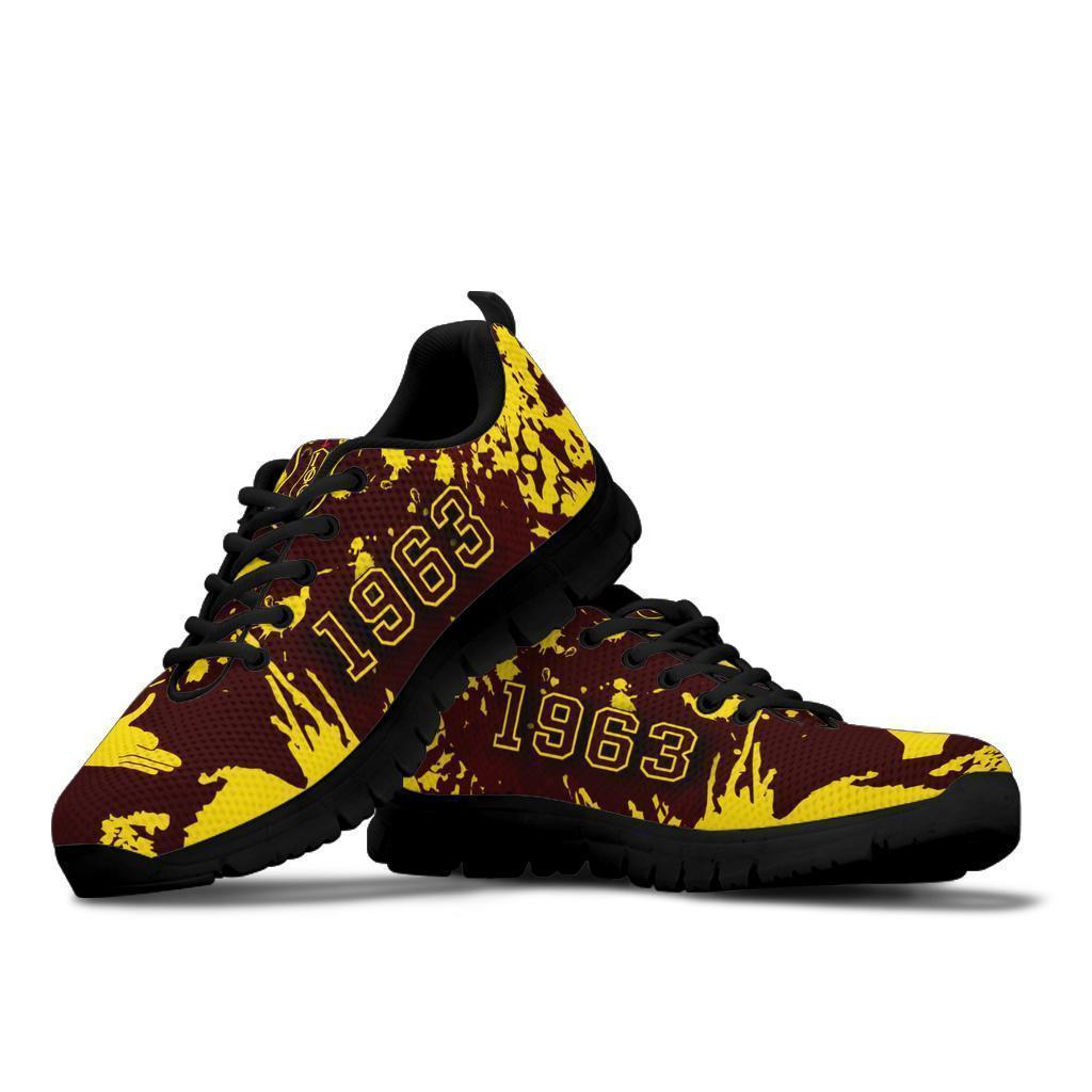 Greek Life Footwear – Iota Phi Theta Sneakers – Spaint Style