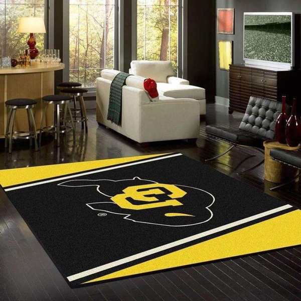 Colorado Football  Team Spirit  Nice Gift Area Rug