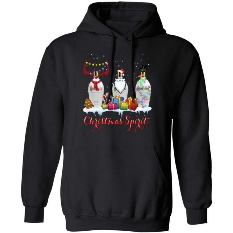 Rumchata Christmas Spirit Rum Hoodie Cool Xmas Gift HA11