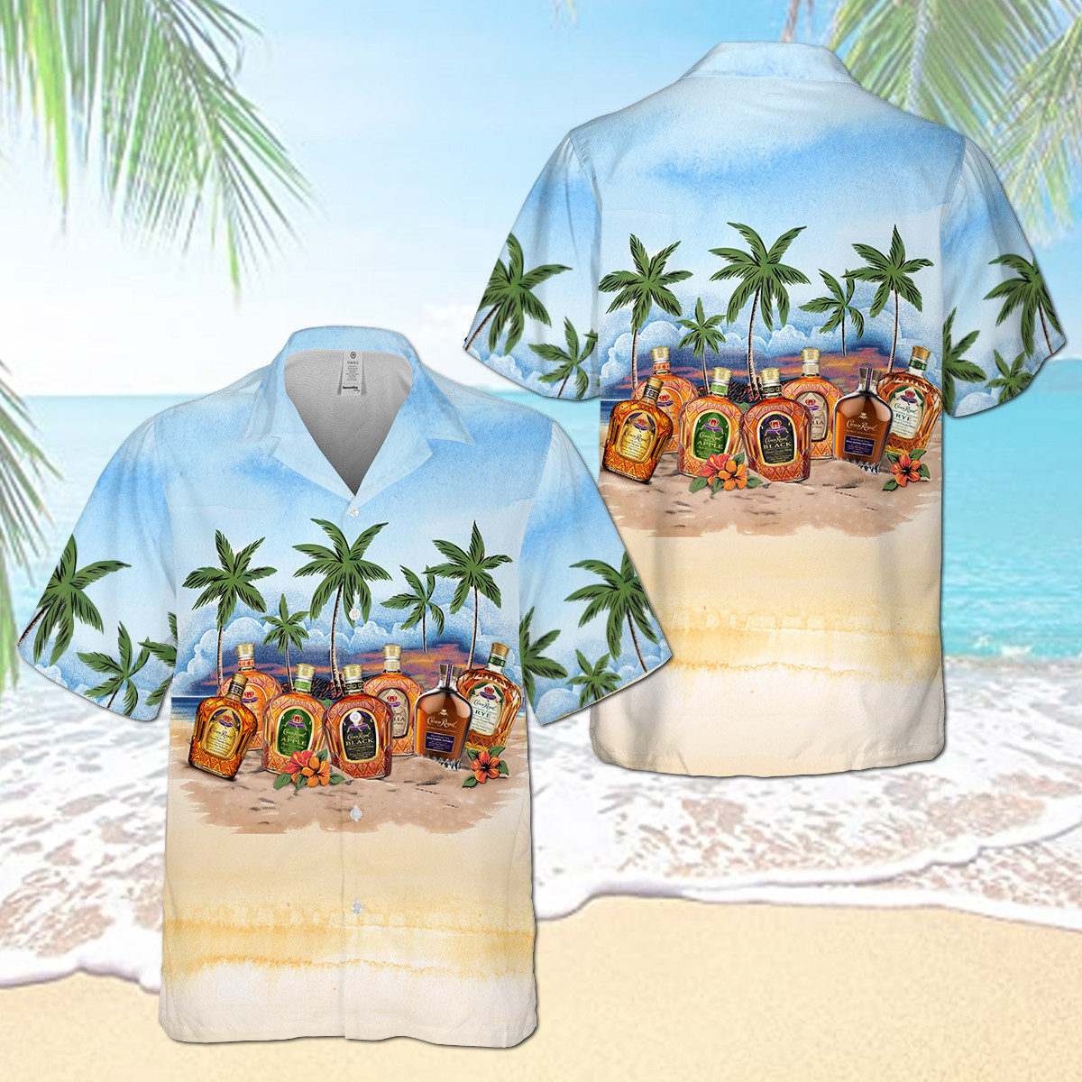 Cr Beach Hawaii Shirt Ha28186