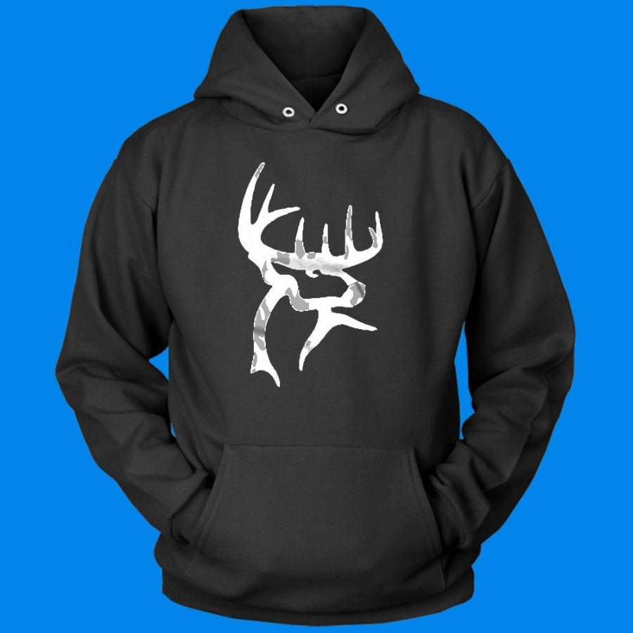 New Buck Commander Camo Men’S Hoodie T-Shirt