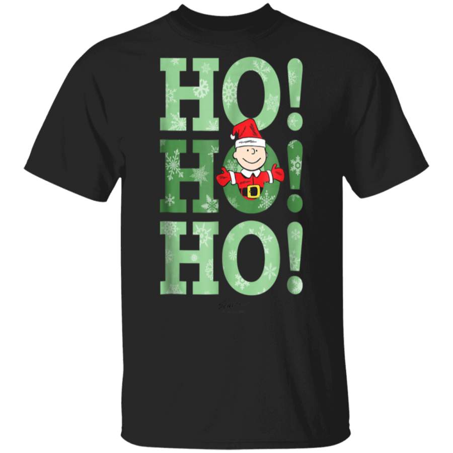 Peanuts Charlie Brown Ho Ho Ho T-Shirt