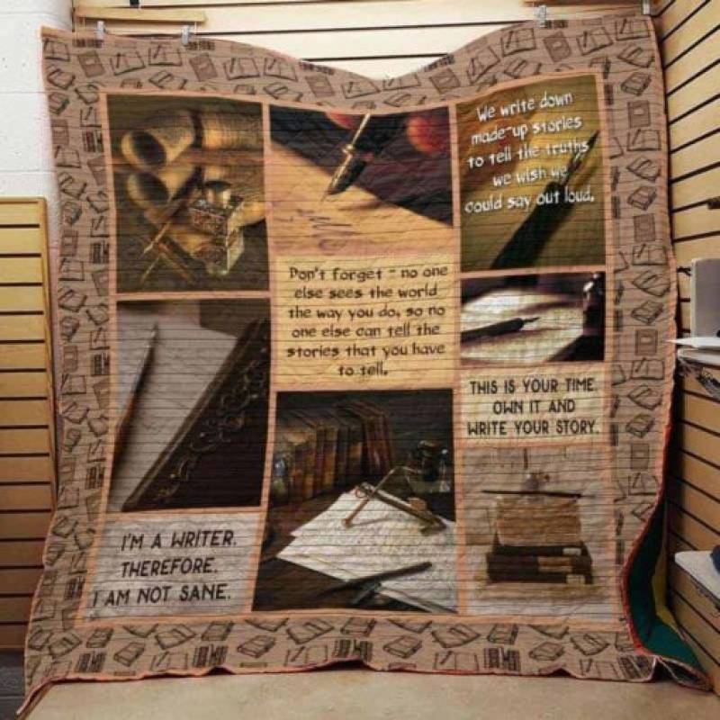 Book Writer J1102 83O07 Blanket