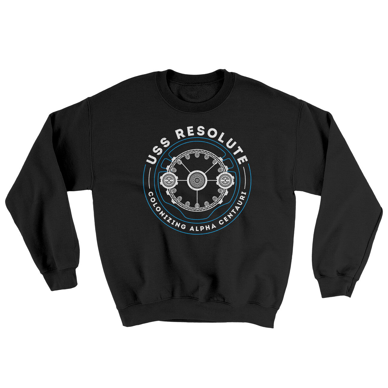 Uss Resolute Ugly Sweater