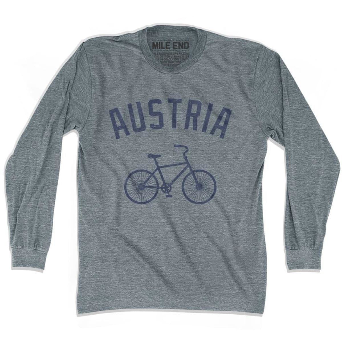 Austria Vintage Bike T-shirt Long Sleeve