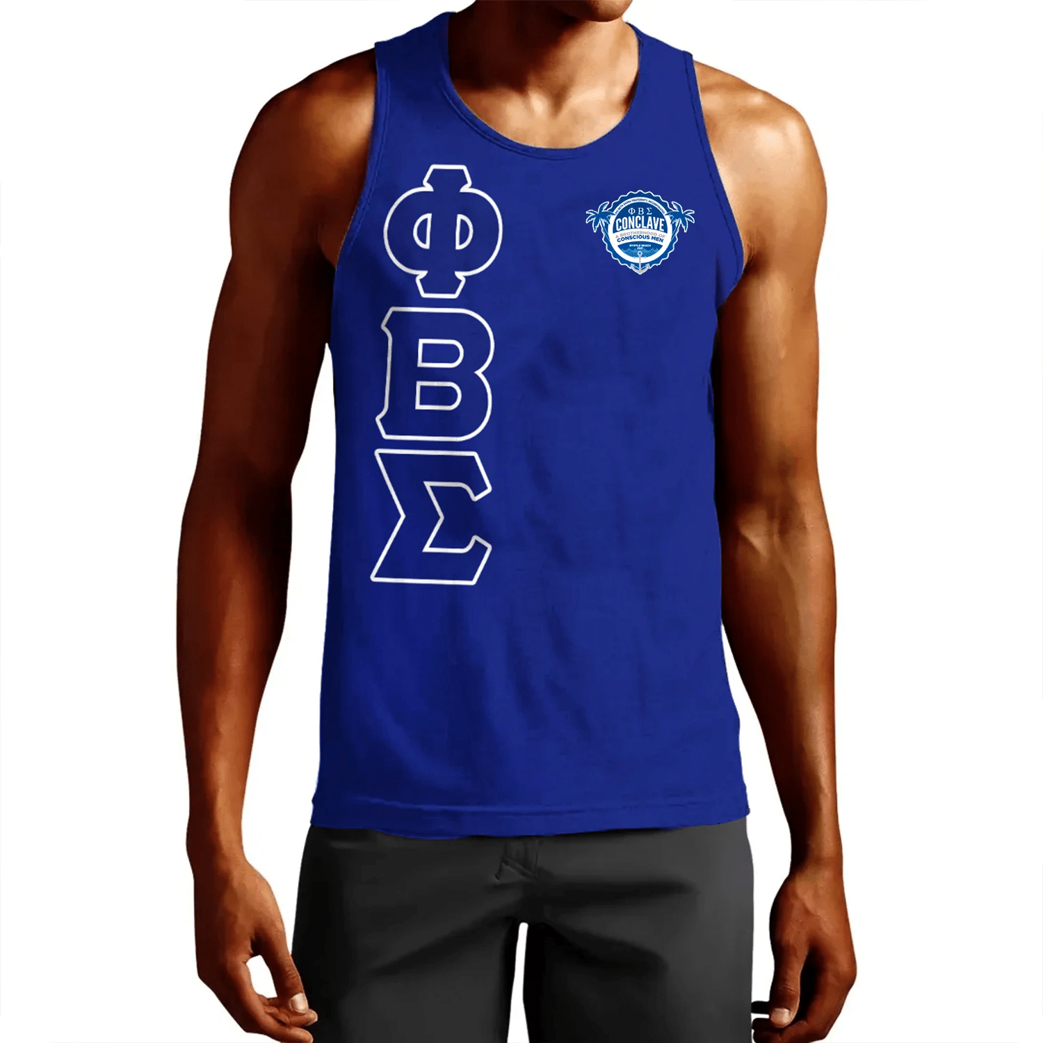 Fraternity Tank Top – Conclave Personalized Phi Beta Sigma Tank Top