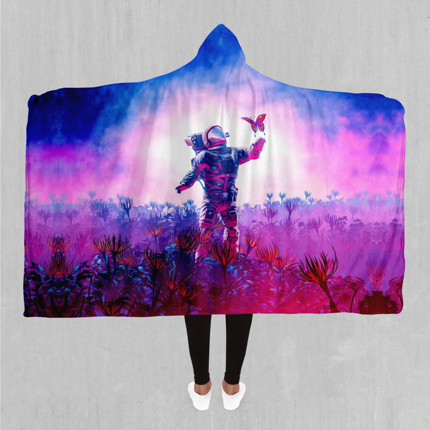 A New World Hooded Blanket