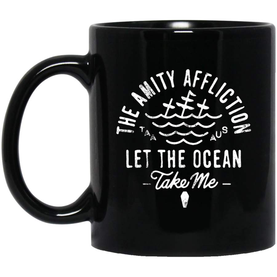 The Amity Affliction Let the Ocean take me Black Mug