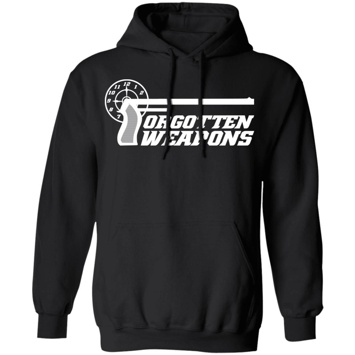 Forgotten Weapons Merch Logo Hoodie