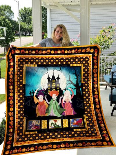 Halloween Quilt Blanket 01326 – Quilt