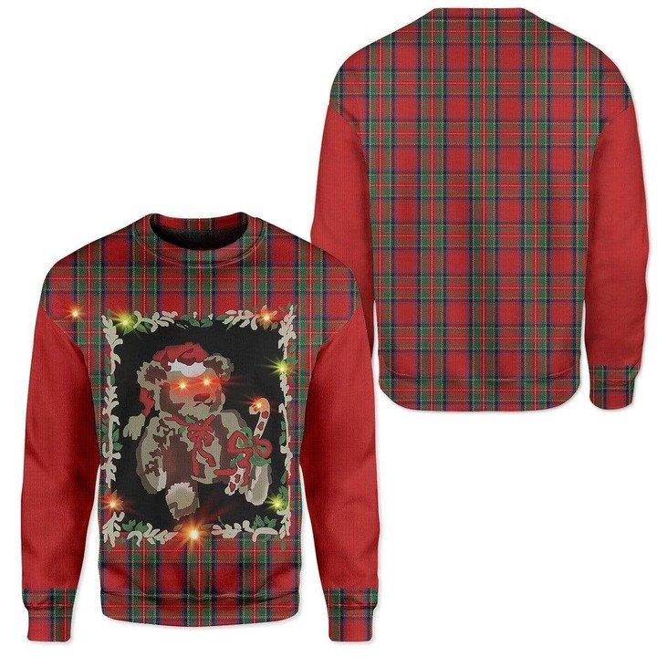 Bear Ugly Christmas Sweater | For Men & Women | Adult | Us6378