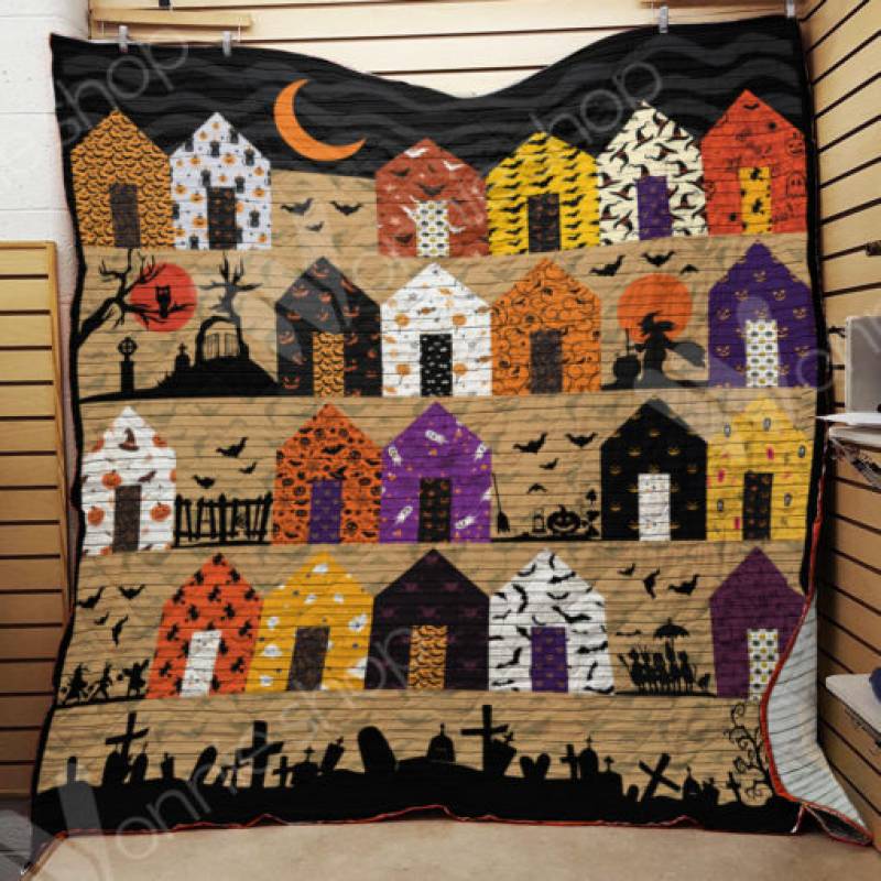 Halloween Blanket SEP1801 85O53