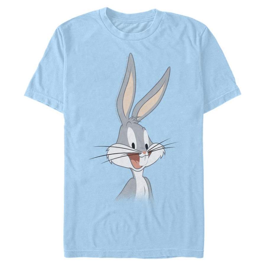 Simple Bugs - Looney Tunes Light Blue T-Shirt - EmprintsTOP