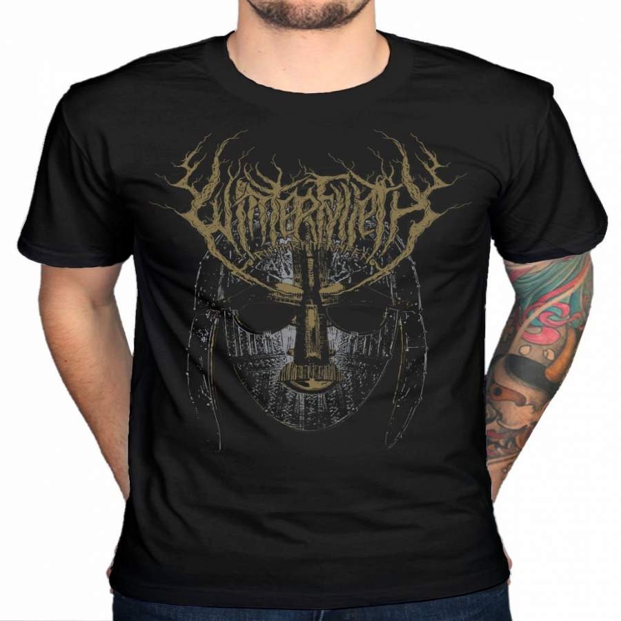 Winterfylleth Sutton Hoo T-Shirt English Black Metal Band Tour Merch Mens Tee Shirts