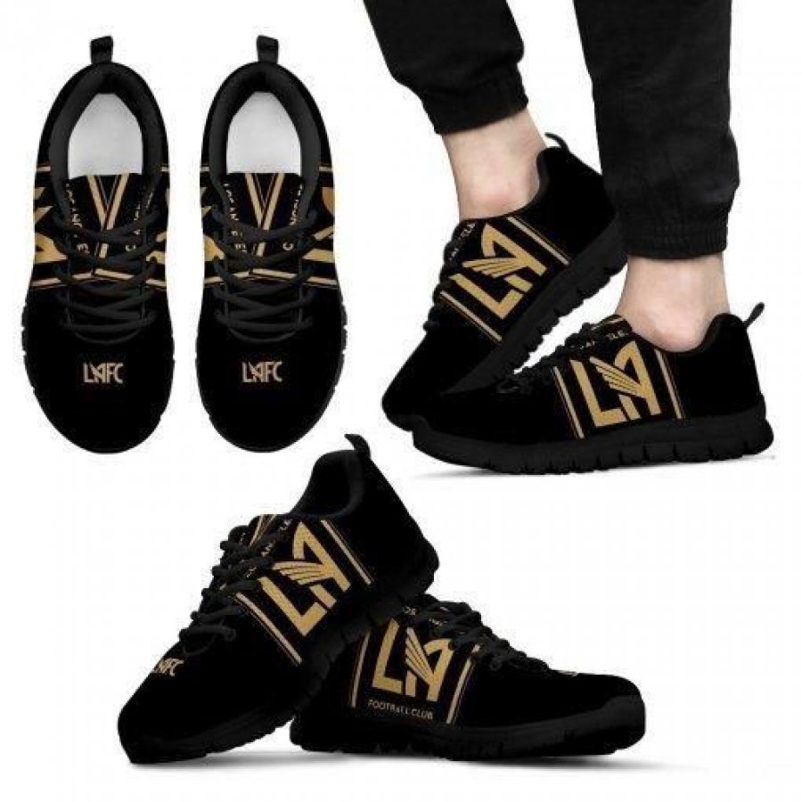 Los Angeles FC Fan Custom Unofficial Running Shoes Sneakers Trainers Ladies Men Kids Gift