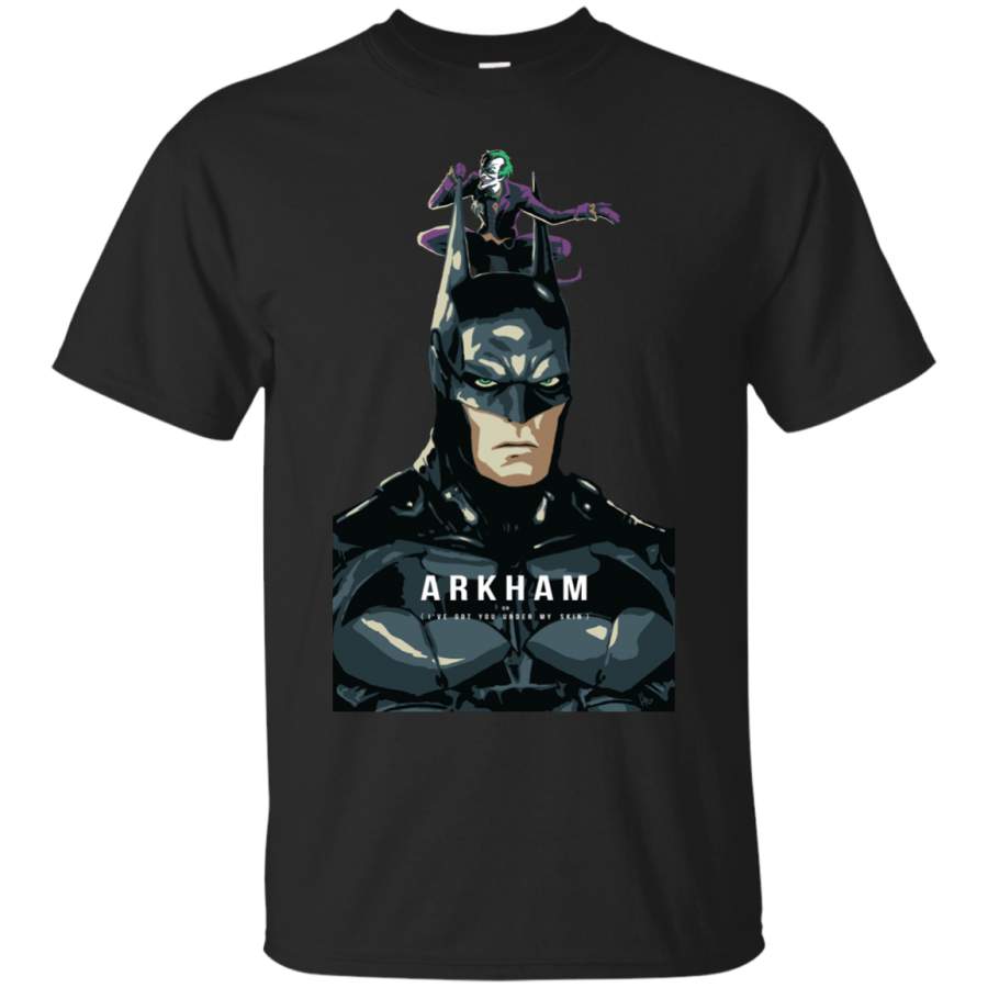 BATMAN – Arkhamman poster T Shirt & Hoodie