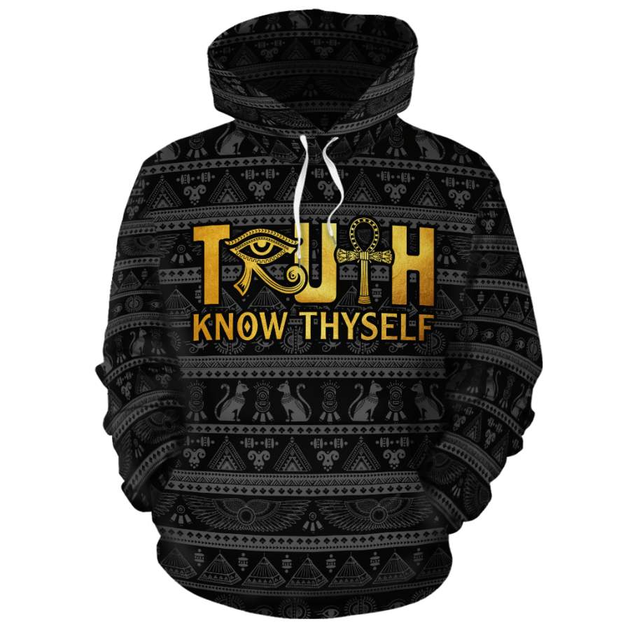 TRUTH Know Thyseft All-over Hoodie 2