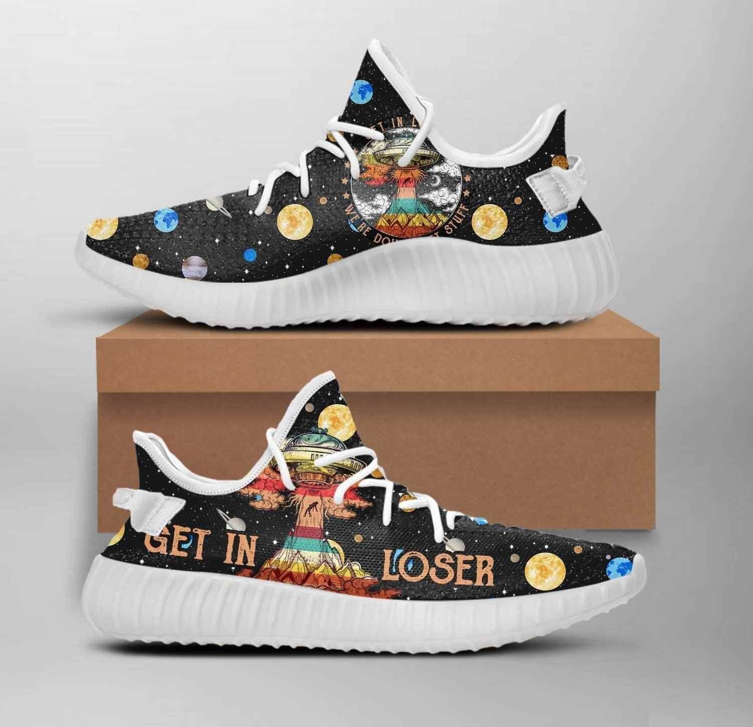 Camping Art Yeezy Boost