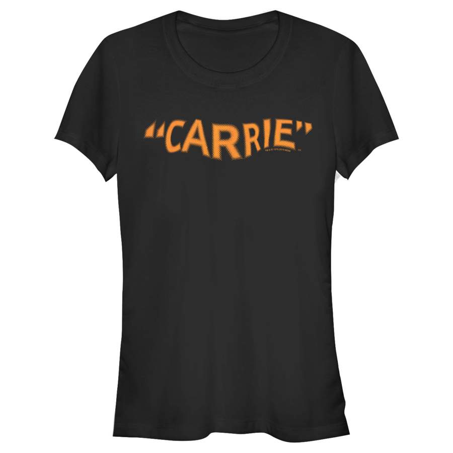 Carrie Junior’s Classic Logo  T Shirt