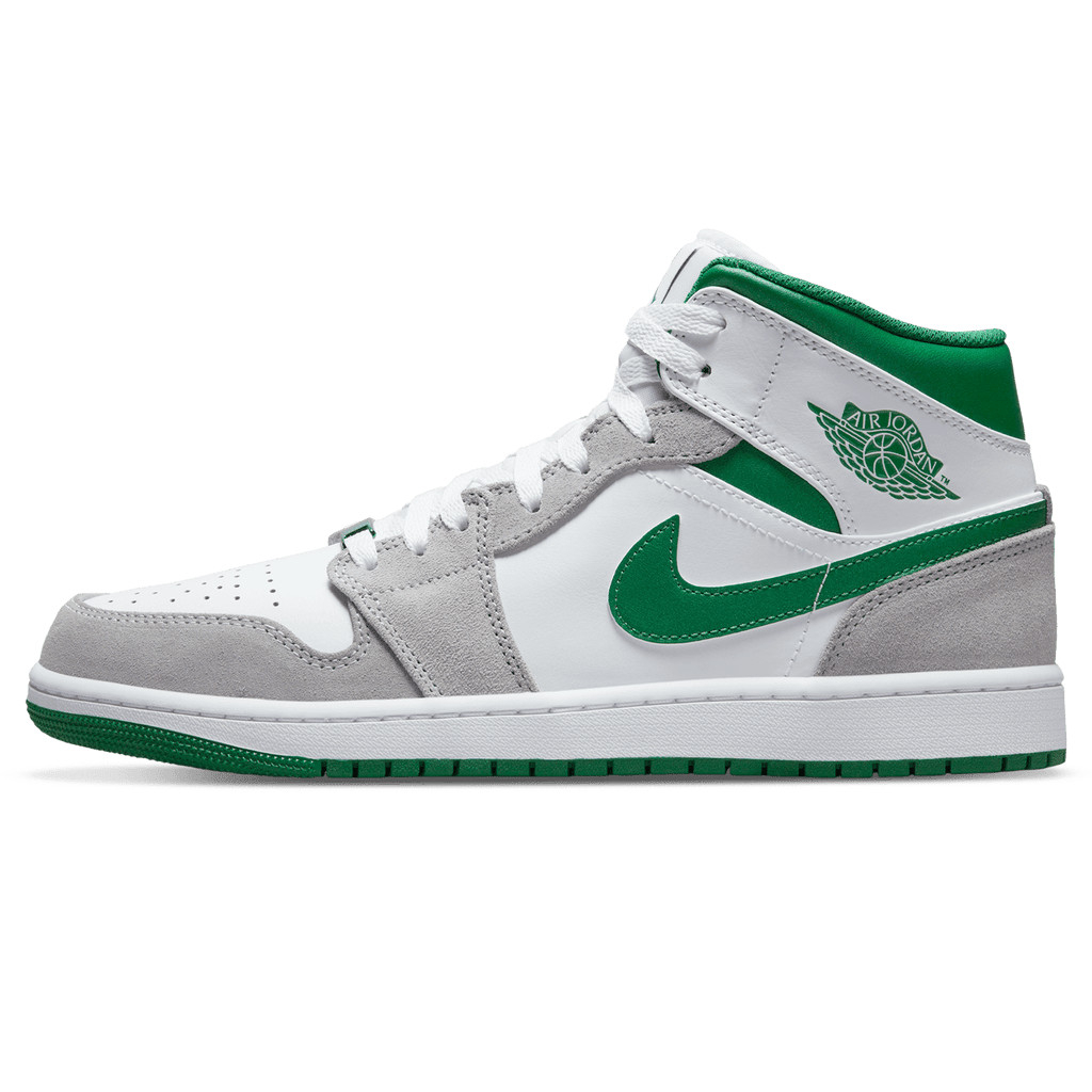 JD 1 Mid SE Grey Pine Green 601021