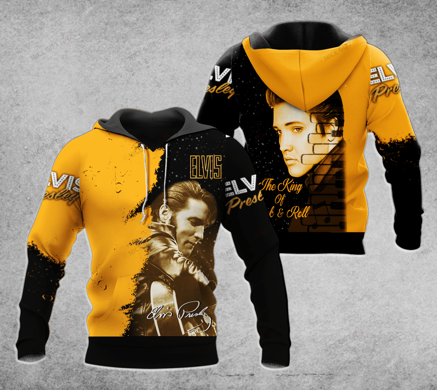 Elvis Presley Hoodie 3D 3Ho-V8G3