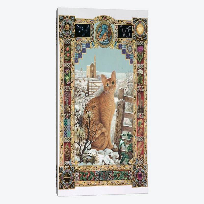 Capricorn - Muggley - Canvas Print