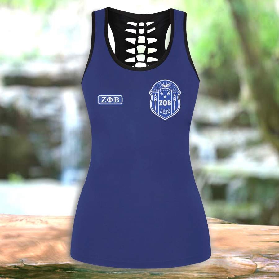 ZETA PHI BETA HOLLOW TANKTOP 251220194