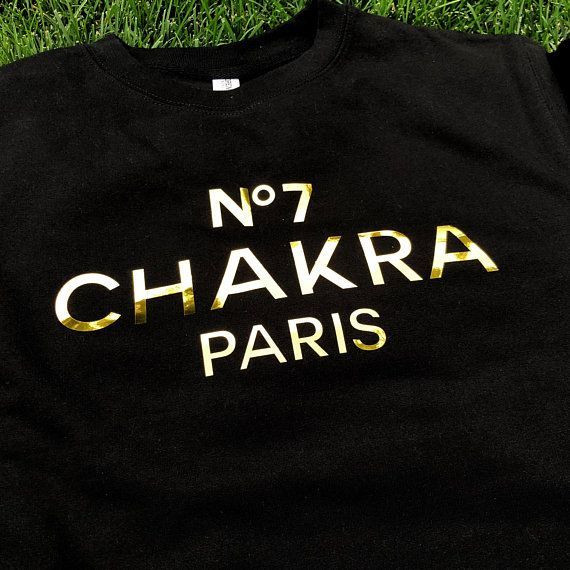 Royal Stain No7 Chakra Paris Crew Neck Shirt