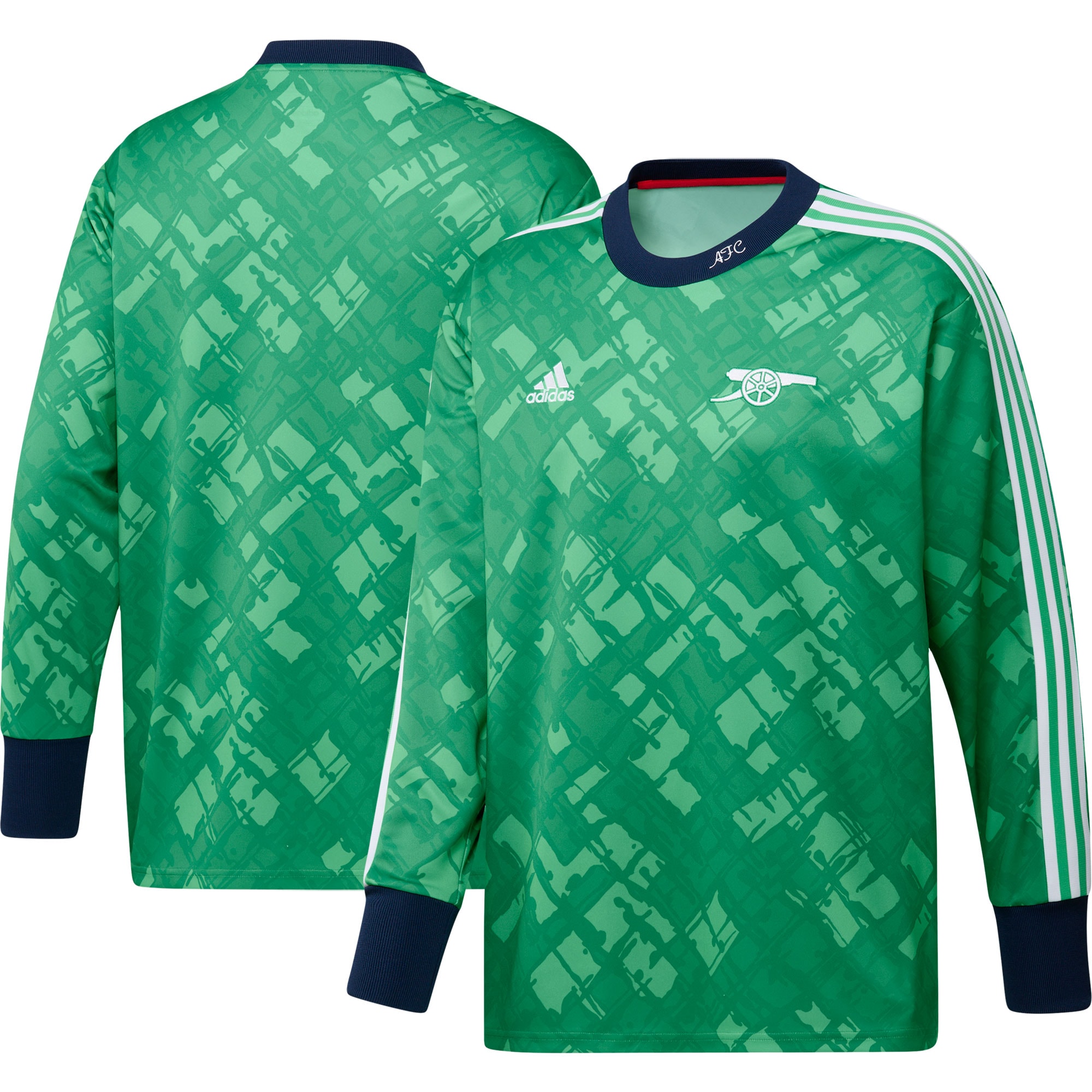 Arsenal Authentic Football Icon Goalkeeper Jersey – Green