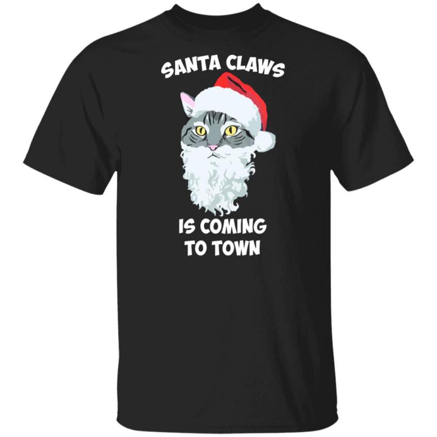 claws cat shirt