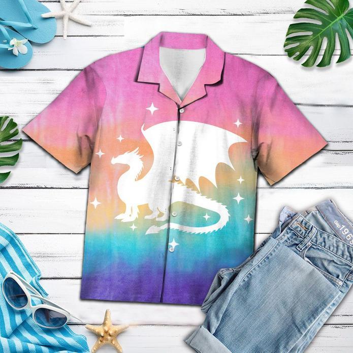 Amazing Dragon Hawaiian Shirt | Unisex | Adult | Hw5923