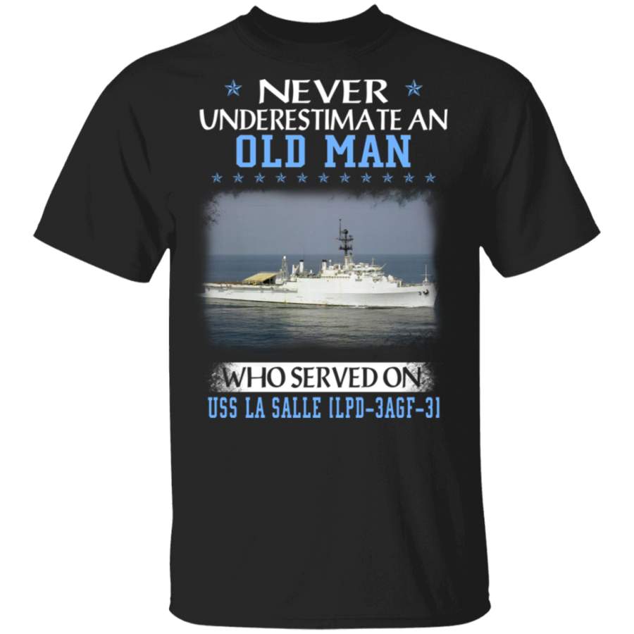 USS La Salle LPD-3AGF-3 Veterans Day Christmas Gift T-Shirt