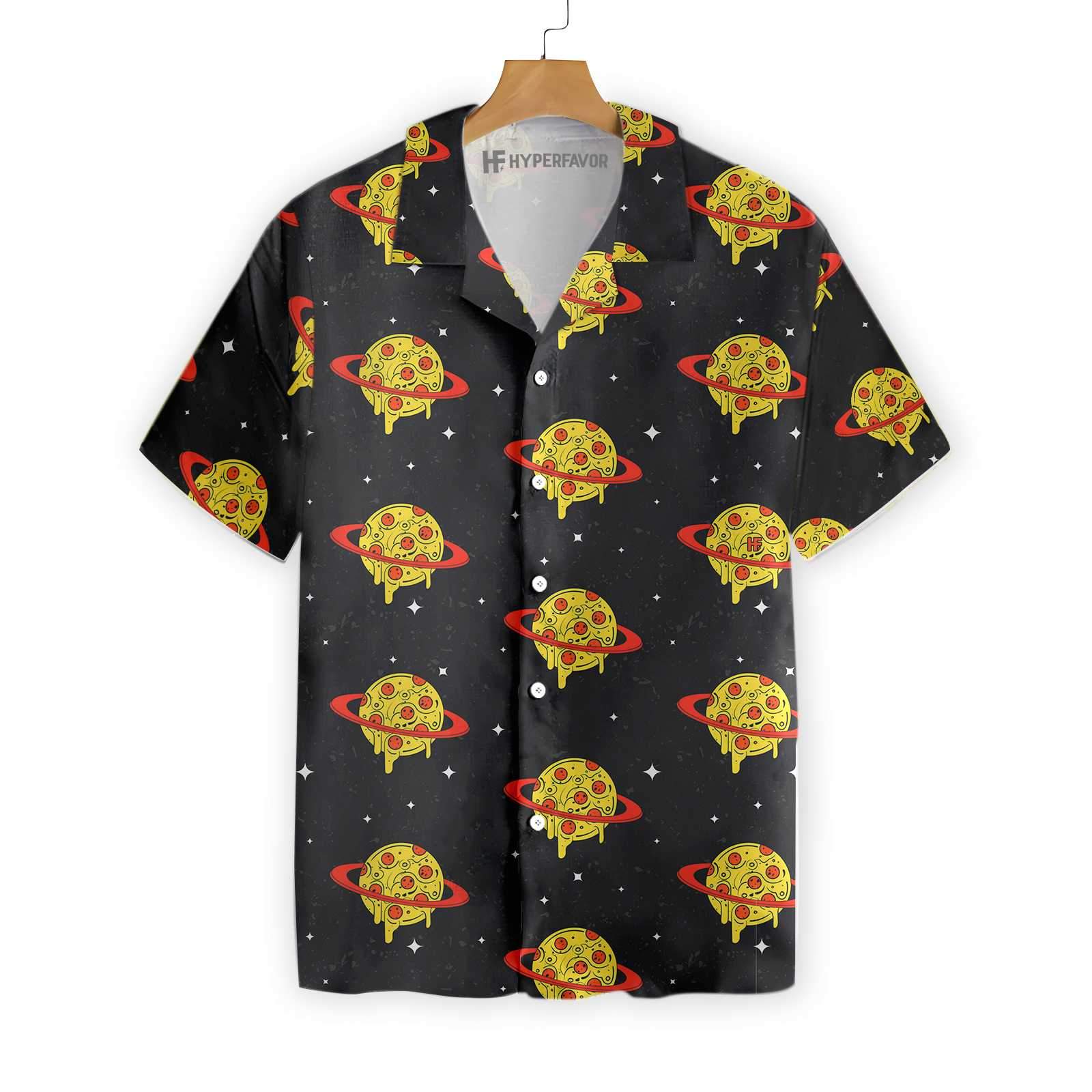 Pizza Planets Shirt For Men Hawaii Ha35192