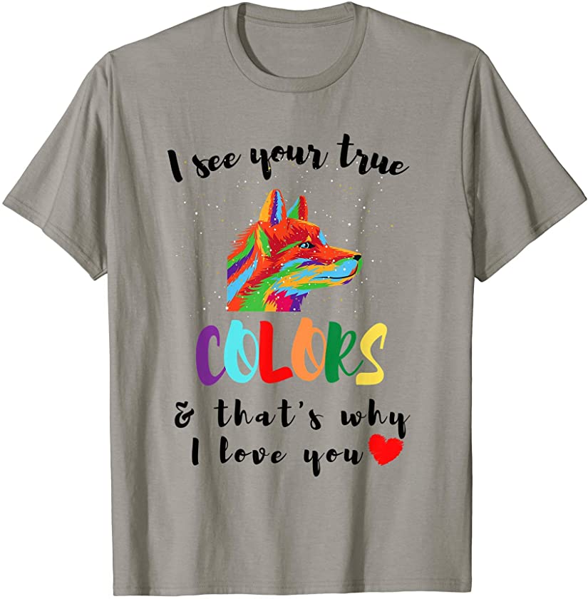 Autism awareness Cute T shirt T-Shirt